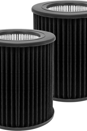 Air Mini Filters Replacement for PECO Filter Compatible with Moleku-le Tri-Power Air Mini and Air Mini+ Air Purifiers, 3-in-1 High-Efficiency Filtration System, 2 Pack