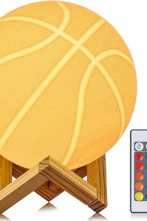 Basketball Night Light 16 Colors Changing 4.7 inch
