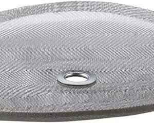 Bodum, Replacement Part Filter Plate for Glass French Press, 17 Ounce or 34 Ounce, Stainless Steel