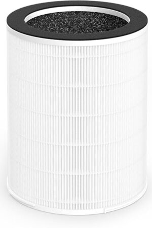 1-Pack KJ510B Replacement Filter Compatible with Kokofit KJ510B Purifier, 3-in-1 Filtration System