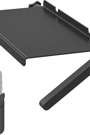 13 Inch Wide Platform TV Top Shelfs - Adjustable Cable Box Shelf for Wall Mounted TV Shelf for Cable Box, Streaming Devices, Router and Home Decor Easy to Install Monitor Top Shelves