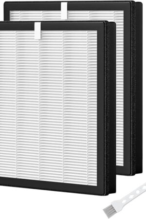 2 Pack G3 Replacement Filter for AMEIFU G3 Sferf-30 (FXAP2W) Compatible with VEWIOR A3, for Tailulu HQZZ-260, 3 in 1 True Filter Activated Carbon Filter and Pre Filter