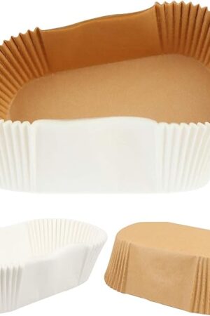 100 PCS Loaf Bread Liners for Baking Disposable Loaf Liners 7.4 x 3.54 x 2.56 inch Rectangle Paper Liners Non Stick Parchment Paper Liners for Baking Breads,Kitchen Tools