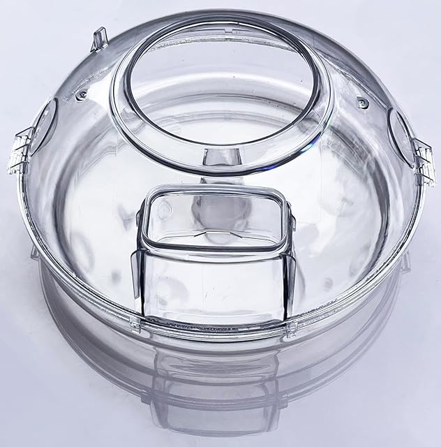 2 1/2 Quart Water Pan (Basin) Compatible with Models Compatible with Rainbow Vacuum Cleaner E2 e Series™ Type 12 (Black, Silver, e2 Gold Series) E Serie Vacuum Cleaning System