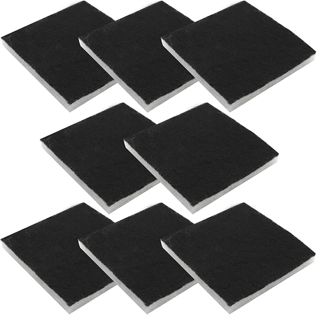 8-Pack CF-1 Foam Filters Compatible with Kenmore Sears Progressive, Progressive & Whispertone, Panasonic Models, Including 86883, 86880, 20-86883, 2086883, 8175084