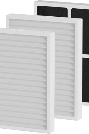 3 Pack 30920 Air Filter Replacement MERV13 Compatible with Hunter HEPAtech 30920 fits 30050 30054 30055 30065 30070 30071 30075 30080 30177 30832 30882 30883 37055 37065, Air Cleaner Purifiers