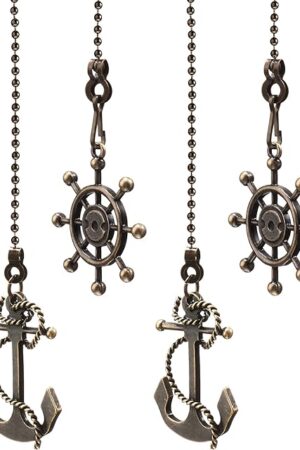 Ceiling Fan 14 Inches Anchor and Wheel