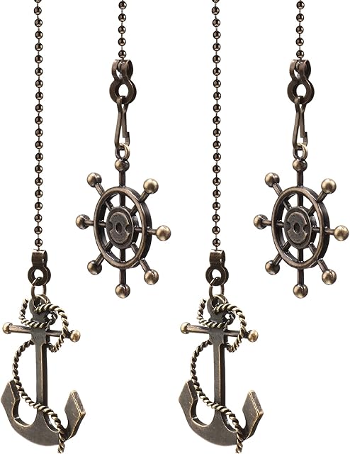 Ceiling Fan 14 Inches Anchor and Wheel