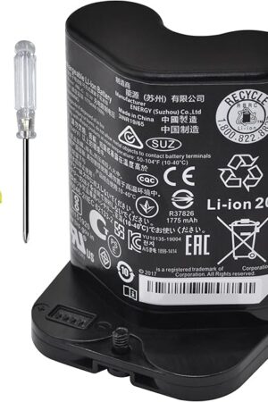 ABL-C Vacuum Cleaner Li-Ion Battery for iRobot Braava Jet M6 6110 Series M611020 M612880 M612680 M614480 6100 Ultimate Robot Mop Part Number Series 3INR 19/65 10.8V 1775mAh/19Wh