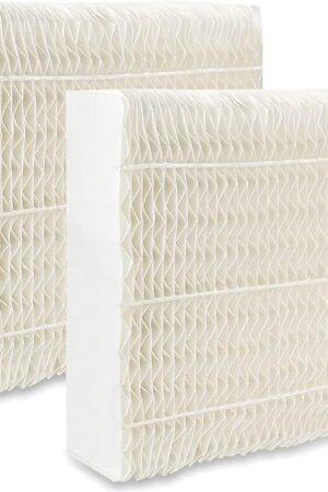 AMI PARTS 2 Pack 1043 Super Humidifier Wick Filter Replacement Compatible with AIR.Care EP9 Series EP9500 EP9700 EP9800 EP9R500 EP9R800 821000 826000 826800 and Bemis 800 8000 Series Humidifiers