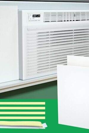 Window Air Conditioner Side Insulated Panel, WinterSummer Winter Heat and Draft Insulating,Insulation Foam Material,2 Pieces of 17 inches * 10 inches EVA
