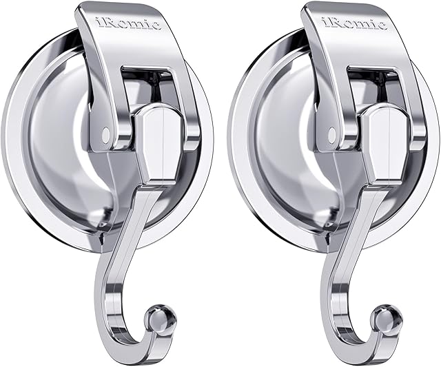 Vacuum Suction Cup Hooks 2Pack