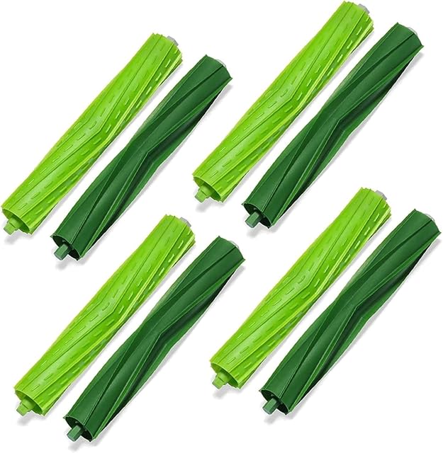 ANBOO 4 Set Replacement Brushes Compatible for iRobot Roomba E & I & J Series e5 e6 e7 i1 i1+ i2 i3 i3+ i4 i4+ i6 i6+i7 i7+ i8 i8+ j6+ j7 j7+,Combo i5 i5+j5 j5+ Vacuum Cleaner