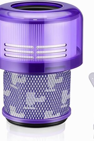 Vacuum Filter Replacement Parts Compatible with Dyson V11 Torque Drive V11 Animal V11 Complete V11 Extra V15 Detect V15s Detect Submarine Vacuums, Compare to Part 970013-02