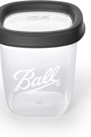 Ball Jar Plastic Freezer Jars 16-Ounces (2-Count)