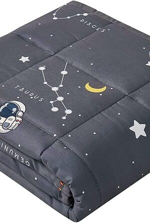 Anfie Weighted Blanket Kids Cooling Breathable Blanket