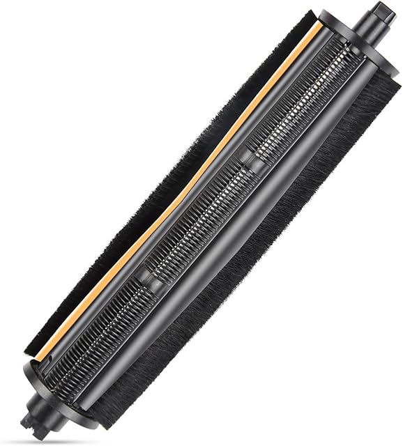 TriCut Brush for Dreame X40 Ultra/X30 Ultra/L40 Ultra/L30 Ultra/L20 Ultra/X40 Master/L10s Ultra/L10s Pro Ultra Robot Vacuum, MOVA S10/S10 Plus/P50 Pro/P10/P10 Pro Ultra Anti-Tangle Brush for all Floor