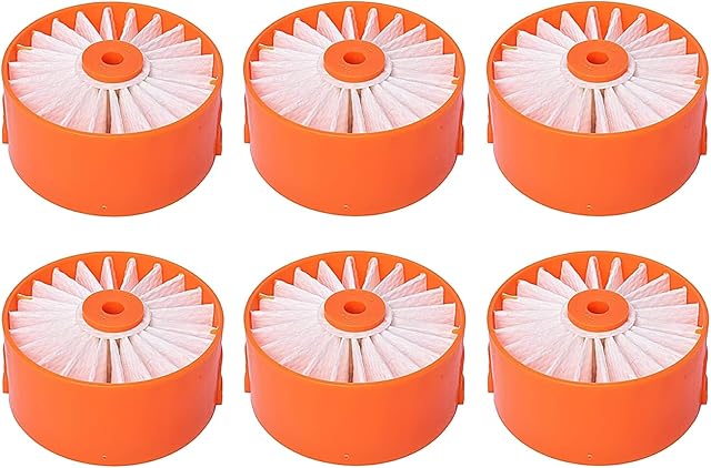 BSV Vacuum Filter Replacement for Black and Decker BSVF1 BSV2020 BSV2020G and BSV2020P Powerseries Extreme Cordless Stick Vacuum Cleaner, Also Compatible with Craftsman n858184 Vacuum Filters