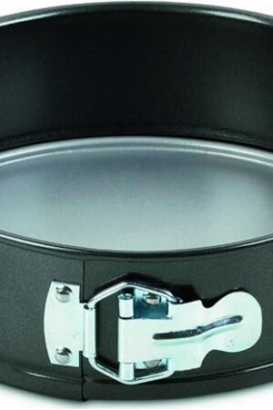 Cuisinart AMB-9SP 9-Inch Chef's Classic Nonstick Bakeware Springform Pan, Silver