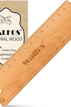 Walfos Baguette Transfer Peel 15 Inch, Baguette Flipping Board for French Bread Baking