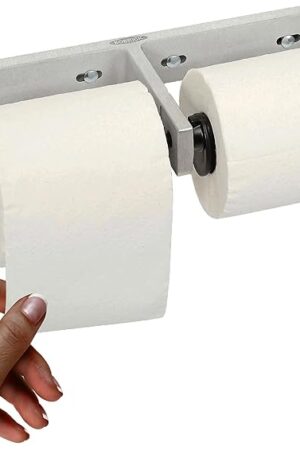 Bobrick Toilet Tissue Dispenser for Two Rolls (Model B-2740)