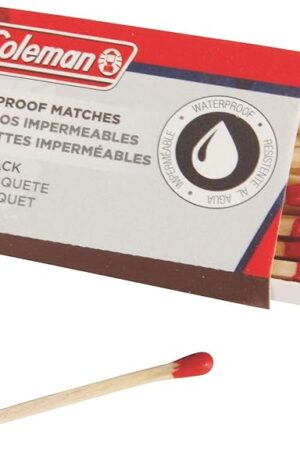 Coleman Waterproof Matches (4 Pack)