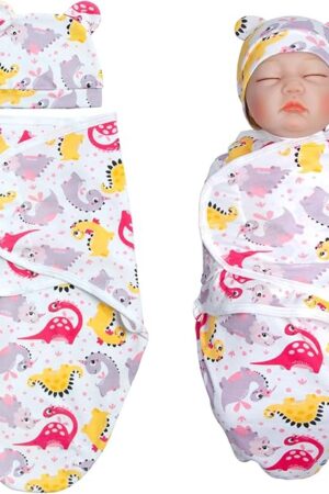The Reborn Doll Accessories Swaddle Blanket 17-22 Inch Reborn Baby Doll Clothes Wrapping Quilt Doll Clothing