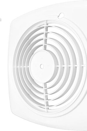 97011790 S97011790 Grille Conversion Kit Replacement for Nutone Broan Through The Wall Ventilation Fan Part 509S-A 509S-B 509SMG 503 505 507 509S Bathroom Kitchen Exhaust Fan Cover