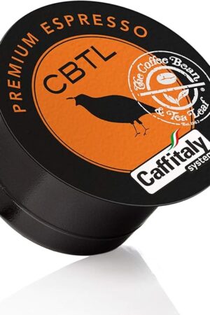 CBTL Premium Espresso Capsules By The Coffee Bean & Tea Leaf, 10 Count Box