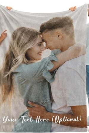 Custom Blanket Personalized Photo Throw Customized Gifts