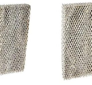 Air Filter Factory Replacement for HE200A, HE250A, HE260A, HE260B, HE265A, HE265B Honeywell Humidifier Water Pad Filter 2-Pack