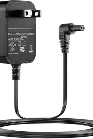 CJP-Geek AC Adapter Charger for Black and Decker Floor Sweeper HFS413J33 HFS115J10 Power