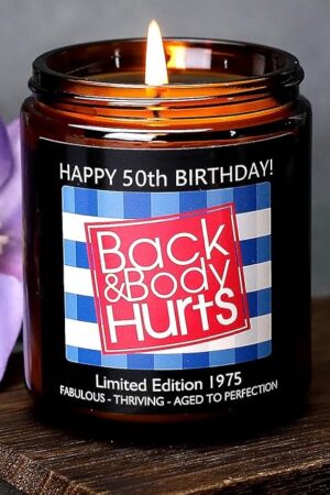50th Birthday Gifts for Her and Him, 50th Birthday Decorations for Women Men, Funny Birthday Gifts for Women Mom Dad Husband Wife Friends Sister, Cool Best Gift Ideas for 50 Year Old Woman