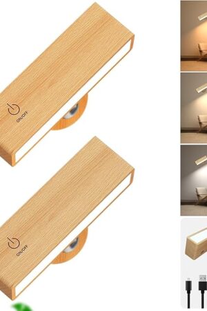 YiLaie Wall Sconce, Wall Sconces Set of 2, Wall Lights, Wall Lamp, 3 Color Temperature