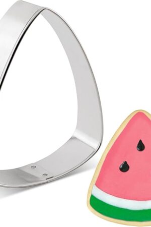Ann Clark Cookie Cutters Candy Corn Cookie Cutter, 3.75" Made in USA