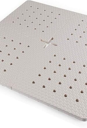BOWERBIRD Original Shower Stall Mat Soft Foam Material Square 4 Interlocking Tiles