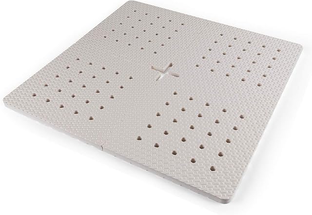 BOWERBIRD Original Shower Stall Mat Soft Foam Material Square 4 Interlocking Tiles