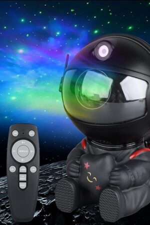 Astronaut Star Projector Star Projector Galaxy Light Led Lights Original Black