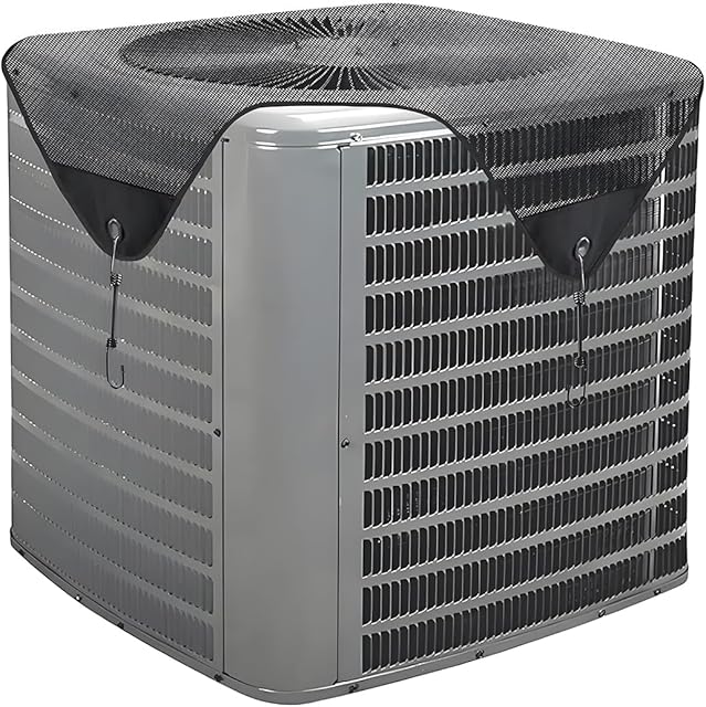 Air Conditioner Cover for Outside Units, 36" x 36" Central AC Covers, Top Universal Mesh Cover Defender for All Seasons