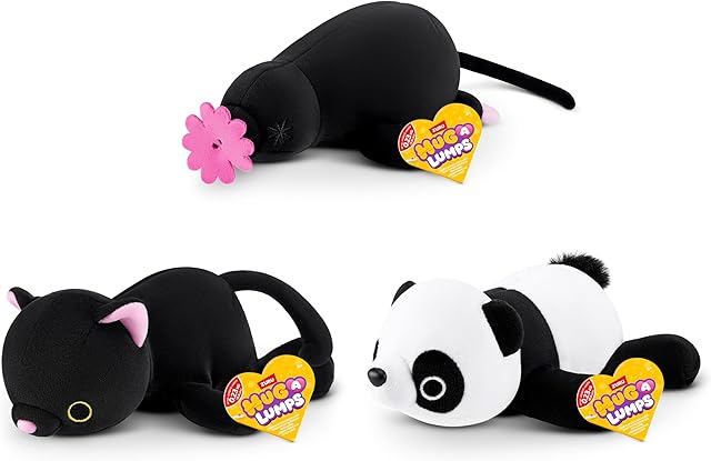 Baby 3 Pack by ZURU, 0.5 lbs, Cuddly Squishy Weighted Plush, Sleeping Pillow Plush, Stuffed Animal (3 Pack, Mixed Variety)