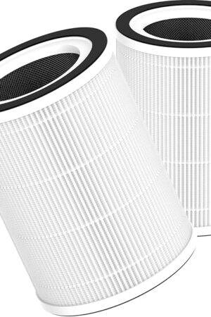 2-Pack Kilo Replacement Filter Compatible with Afloia Purifier Kilo and Kilo PRO, MIRO and MIRO PRO, and MORENTO Purifier Kilo/MR-Kilo, 360°3-Stage Filtration