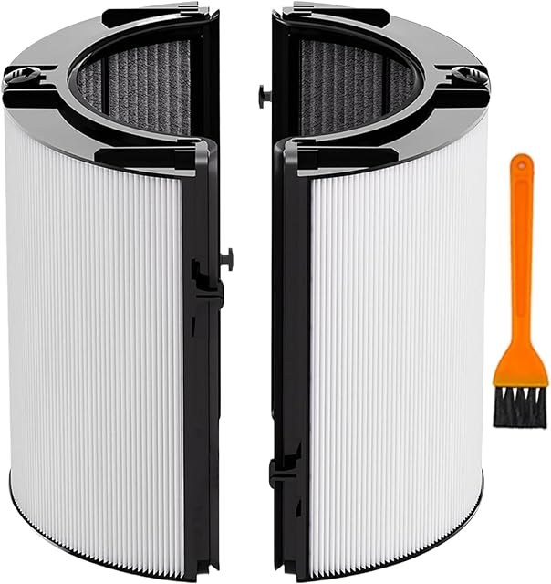 Filter Replacement for Dyson TP07 TP09 - HP07 TP10 HP09 TP7A HP10 TP06 HP06 TP04 TP4A HP4A HP04 PH01 PH02 PH03 PH04, Part No. 970341-01