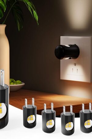 6 Pack LED Night Lights Soft White