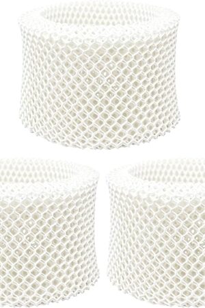 Colorfullife 3 Pack HAC-504 Humidifier Wicking Filters for Honeywell Humidifier HAC-504 HAC-504AW HAC504V1 HCM350 HCM-350W HCM-300T HCM-315T HCM-530 HCM-600 HCM-710 HEV-312, Replacement Filter A
