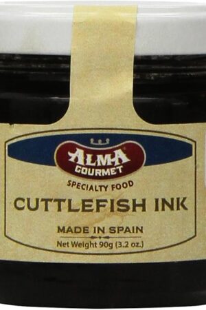 Alma Gourmet Cuttlefish Squid Ink | 3.2oz (90g) Jar
