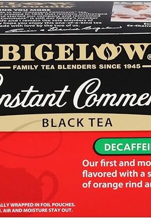 Bigelow Constant Comment Decaf Tea 1.18 OZ(Pack of 2)