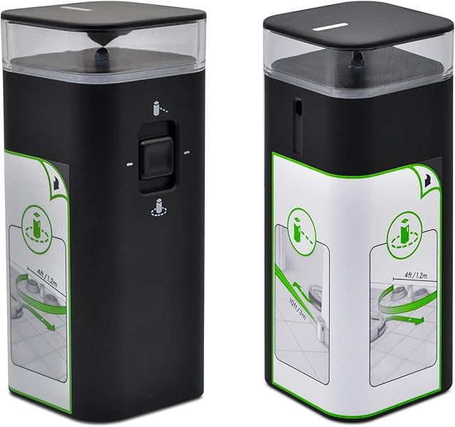 2-Pack Dual Mode for Virtual Wall Barrier Light House for iRobot Roomba 600 800 900 I/S/E Series e5 e6 i1 i1+ i3 i3+ i4 i6 i7 i8, All Plus Versions S9,5150,7550, e5120 e5152 Part Number 4636429