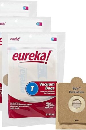 Eureka Style T Vacuum Bag 61555B - 9 Bags