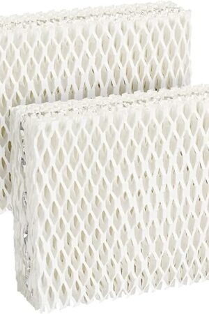 ANTOBLE 2 Pack WF813 Humidifier Filter Replacement for ReliOn RCM-832 RCM-832N, ProCare PCWF813 PCWF-813 PCCM-840 PCCM-832N, Equate EQWF813 EQ 2119-UL Cool Mist Humidifier Filters