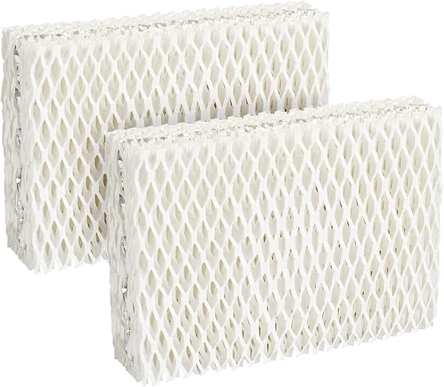 ANTOBLE 2 Pack WF813 Humidifier Filter Replacement for ReliOn RCM-832 RCM-832N, ProCare PCWF813 PCWF-813 PCCM-840 PCCM-832N, Equate EQWF813 EQ 2119-UL Cool Mist Humidifier Filters